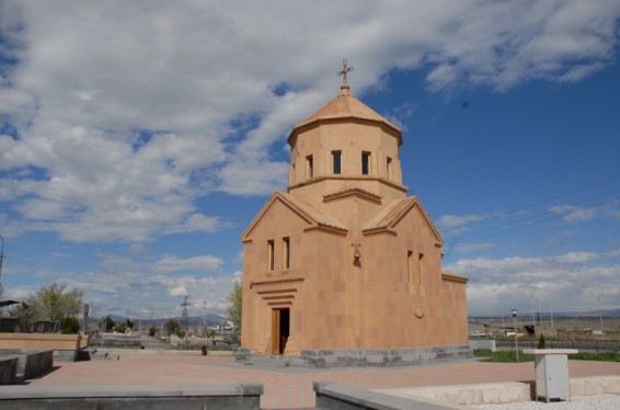 Մասիսում հարձակվել են Սբ. Գևորգ եկեղեցու հոգևոր հովվի վրա. shamshyan.com