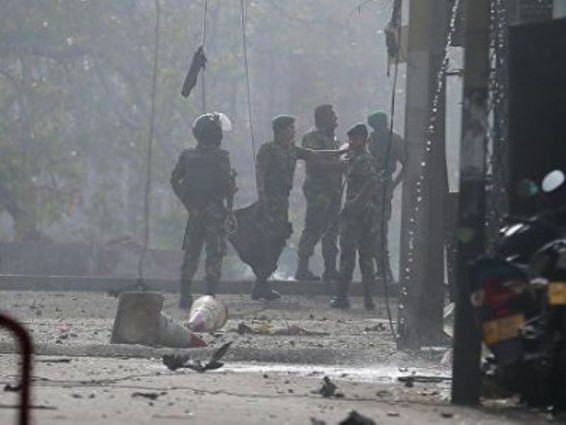 Շրի Լանկայում նոր պայթյուն է որոտացել