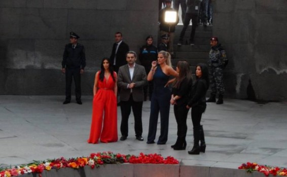 Մենք խոստացել ենք, որ երբեք չենք մոռանա Հայոց ցեղասպանությունը. Քիմ Քարդաշյան