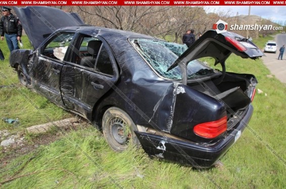 Տեսախցիկն արձանագրել է Վայոց Ձորի մարզում ողբերգական ավտովթարի պահը, բժիշկներին չէր հաջողվել փրկել 31-ամյա վարորդի կյանքը. Shamshyan.com