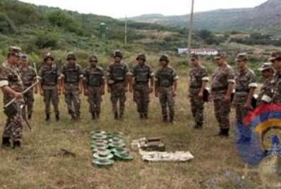 Արցախի ՊԲ-ում հրամանատարական հավաքներ են կայացել