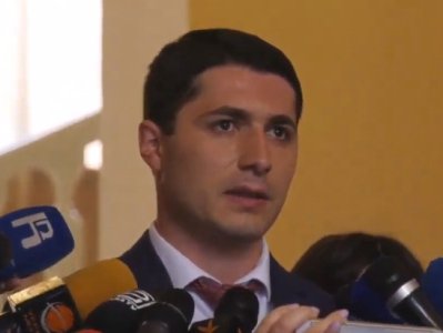 Արգիշտի Քյարամյանը նշանակվել է ՊՎԾ պետի ժամանակավոր պաշտոնակատար