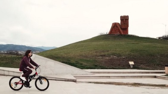 «Փոքրիկ ղարաբաղցի» Միշան Ռուսական Առաջին ալիքի հեռուստադիտողին ներկայացրել է իր հայրենիքը