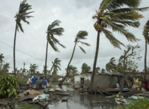 Մոզամբիկում նորից ահազանգում են. Կենեթ ցիկլոնի պատճառով ավելի քան 30 հազար մարդ է տարհանվել