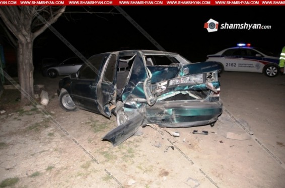 Վթար և վրաերթ՝ Արարատի մարզում. վիրավորներից մեկը 8-ամյա աղջիկ է. shamshyan.com