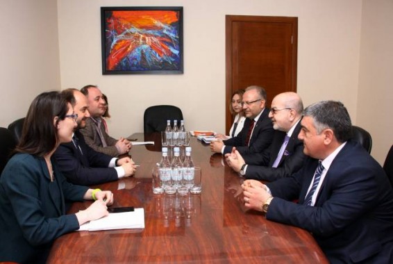 Արայիկ Հարությունյանն ընդունել է Հայաստանի ազգային սկաուտական կազմակերպության պատվիրակությանը