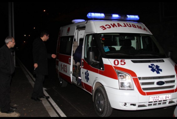 Երևանի Թումանյան փողոցի և Մաշտոցի պողոտայի խաչմերուկում վրաերթ է տեղի ունեցել