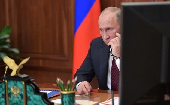 Путин и Эрдоган обсудили ситуацию в Сирии и планы сирийского урегулирования