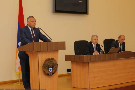 Парламент Арцаха утвердил предлагаемые в государственном бюджете изменения     Сохранить Поделиться
