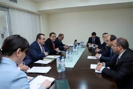 Քաղաքական խորհրդակցություններ՝ Հայաստանի եւ Վրաստանի ԱԳՆ- ների միջև