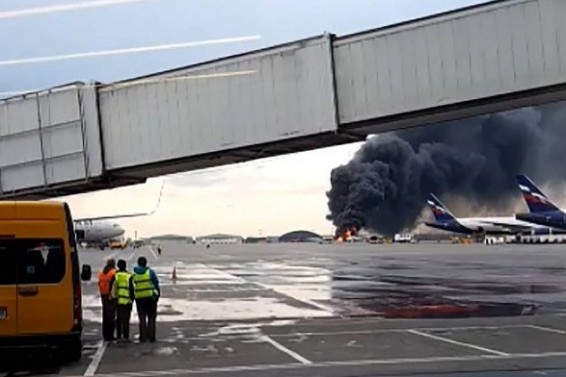 «Ինքնաթիռը ծղրիդի նման ցատկոտում էր»․ այրված օդանավի ուղևոր