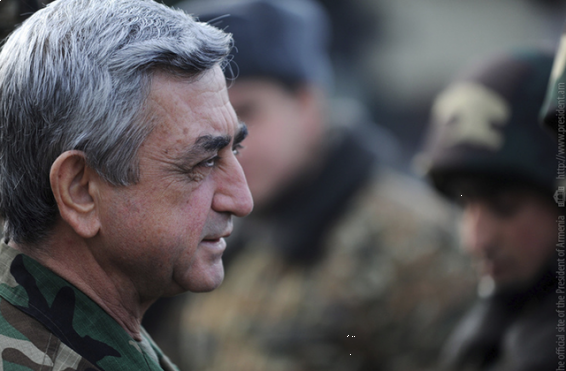 Սերժ Սարգսյանը մասնակցելու է Ստեփանակերտում Մայիսյան եռատոնի միջոցառմանը