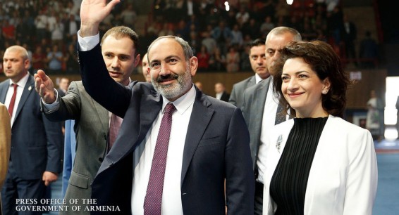 Пашинян решил отдохнуть пару дней