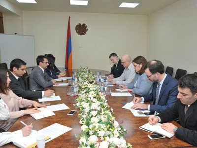 Հետաքրքրված է ՀՀ-ի տեխնոլոգիական ոլորտի զարգացումներով. ԱՄՆ պետքարտուղարի փոխտեղակալ