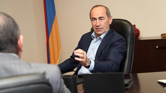 Экс-президент Армении Роберт Кочарян: Я присоединюсь к борьбе против новых властей