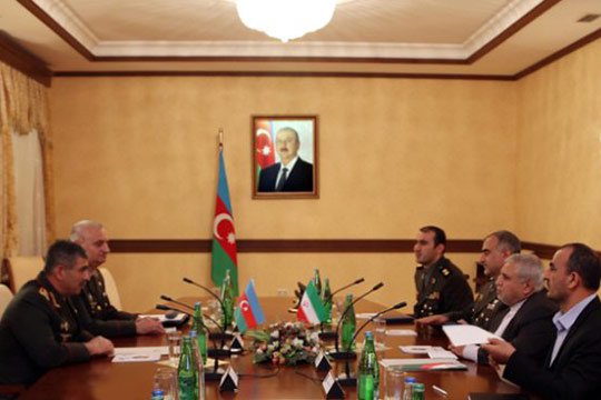 Իրանն ու Ադրբեջանը քննարկել են ռազմական համագործակցության ներկայիս իրավիճակն ու հեռանկարները