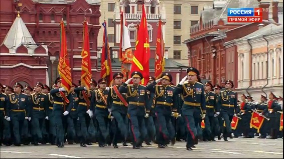 LIVE: Парад Победы на Красной площади