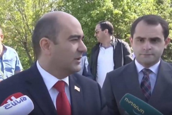 Էդմոն Մարուքյանն Արցախը բանակցային սեղան վերադարձնելու համար կարևորում է միջազգային հանրության դերը