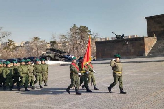 VIDEO: У победы нет срока давности: торжественный марш в Ереване