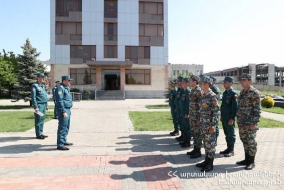 Армянские спасатели пройдут переподготовку в России
