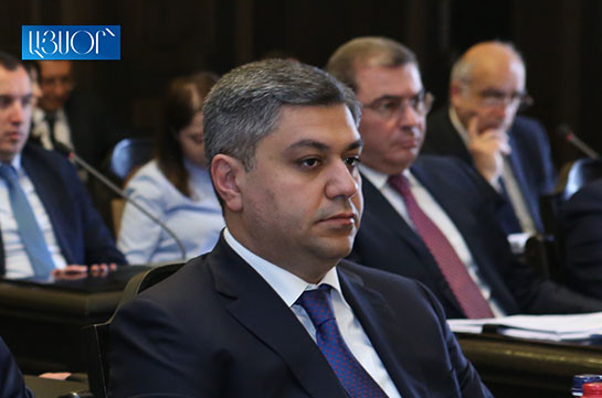 Արթուր Վանեցյանը կառավարության նիստի օրակարգից հարց հանել տվեց. վտանգներ էր տեսնում