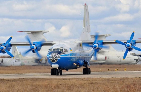 СМИ: летевший из Грузии Ан-12, посаженный ВВС Индии, отпустили после досмотра