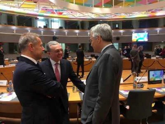 Հայաստանի ԱԳ նախարարը մասնակցել է «Արեւելյան գործընկերության» ԱԳ նախարարների հանդիպմանը