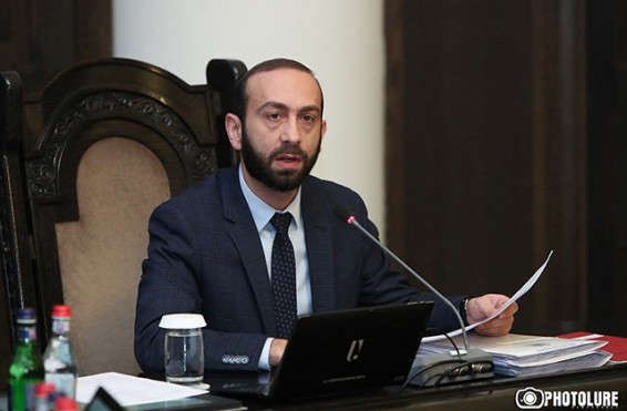 Արարատ Միրզոյանը ԱԺ լսումներ է հրավիրում «Անցումային արդարադատության գործիքների կիրառման հեռանկարները Հայաստանում» թեմայով