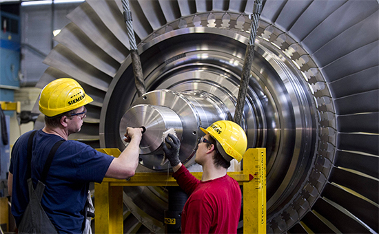 Reuters узнал о поставке турбин Siemens для электростанций в Крыму