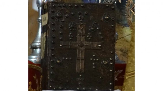 Զորավոր Ավետարանը կբերվի Զորավոր Ս. Աստվածածին եկեղեցի