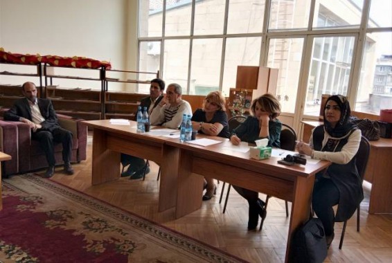 В Армении проходит республиканский конкурс - фестиваль чтецов иранской поэзии