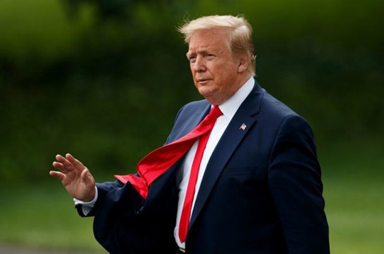 ԱՄՆ նախագահ Թրամփը հիփոթեք է ձևակերպել