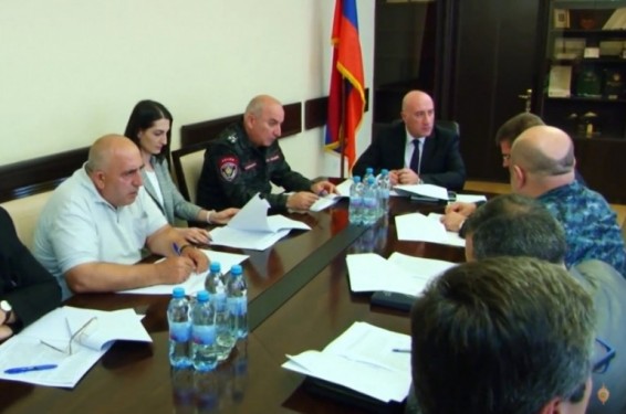 Տեղի է ունեցել ոստիկանության կարգապահական հանձնաժողովի հերթական նիստը