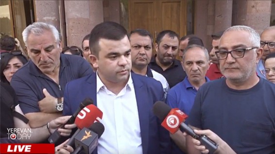 Адвокат: В отношении владельца «5-го канала» Армена Тавадяна осуществляется политическое преследование