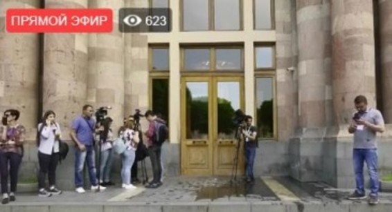 ՈՒՂԻՂ. Դատավորները գալիս են Կառավարություն. Փաշինյանը հայտարարություն կանի