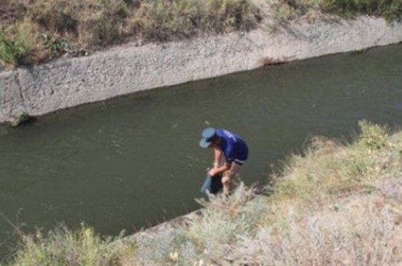Ջրանցքն ընկած քաղաքացու դին են դուրս բերել
