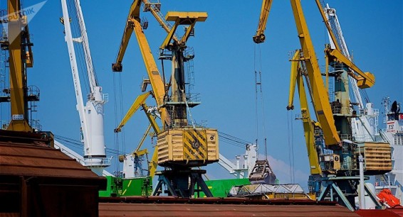 Внешнеторговый оборот Грузии: экспорт растет, а импорт - падает
