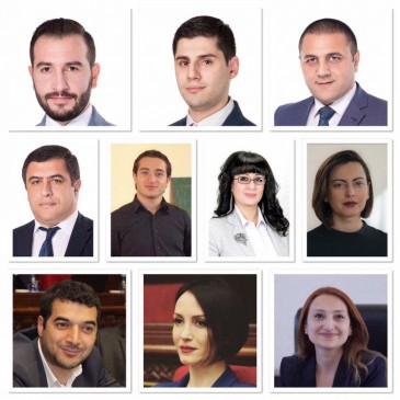 Ո՞վքեր էին մասնակցում սահմանադրական կարգի խախտմանը. Լուսանկարներ. Antifake.am