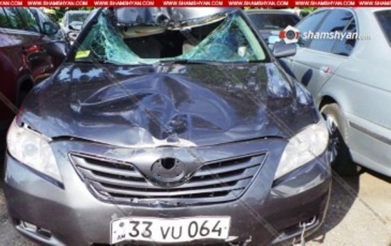 Վրաերթ Երևանում․ հետիոտնը մահացել է, վարորդը հիվանդանոցում է