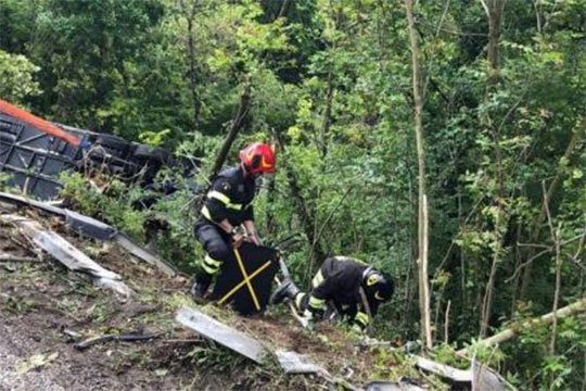 Սիենա քաղաքի մոտակայքում զբոսաշրջային ավտոբուսի վթարի արդյունքում տուժել է ՀՀ 5 քաղաքացի