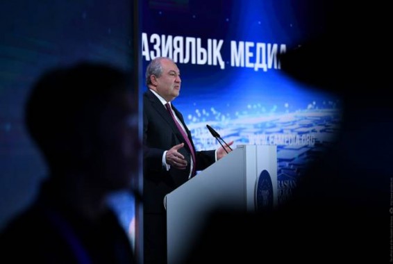 Պետք է պատրաստ լինենք այն աշխարհին, որն ունենալու ենք 20 տարի անց. Արմեն Սարգսյանը ելույթ է ունեցել Եվրասիական մեդիա ֆորումի բացմանը