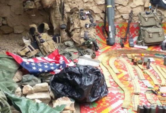 ԻՊ–ն հայտարարել է, որ Աֆղանստանում ամերիկյան սպառազինություն է գրավել