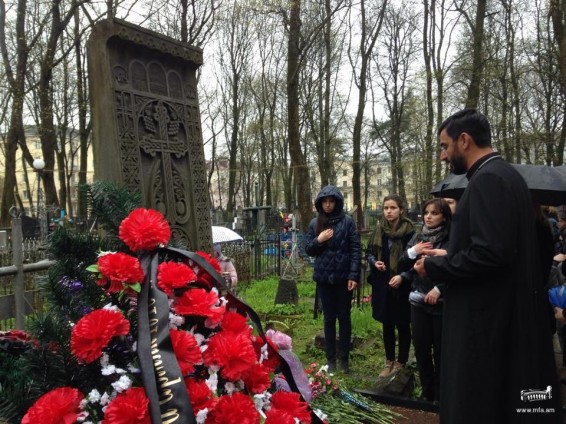 Հայոց ցեղասպանության 101-րդ տարելիցին նվիրված միջոցառում Բելառուսում