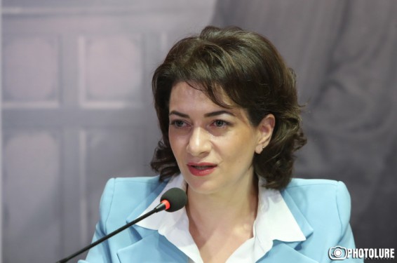 Աննա Հակոբյան. Աշոտը ինչպես ծառայում է ԼՂՀ-ում, այնպես էլ շարունակելու է ծառայությունը