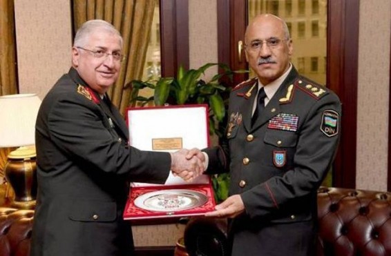 Թուրքիա է այցելել Ադրբեջանի Ներքին զորքերի հրամանատարը. Razm.info