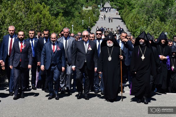 Մենք գալիս ենք ասելու, որ նրանց գործը կենդանի է, նրանց երազանքն ապրում է և նրանց երազանքը պիտի իրագործվի. Նիկոլ Փաշինյան