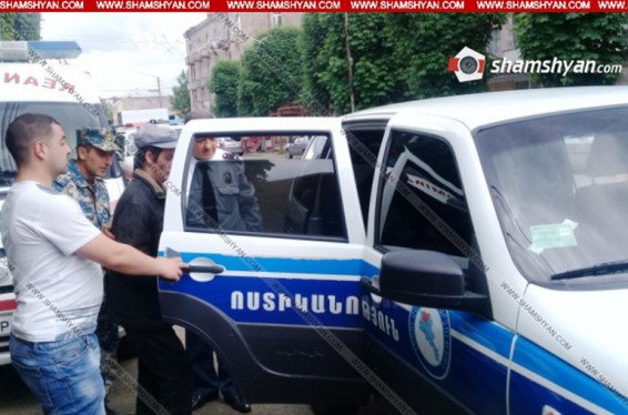 Վանաձորում քաղաքացին զանգահարել է ոստիկանություն՝ հայտնելով, որ պատրաստվում է ինքնասպան լինել. նրան տեղափոխել են բաժին. Shamshyan.com