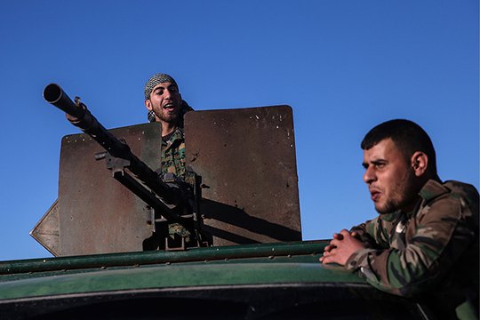 Սիրիական զորքերը Հալեպի հարավում ոչնչացրել են ավելի քան 800 գրոհայինի