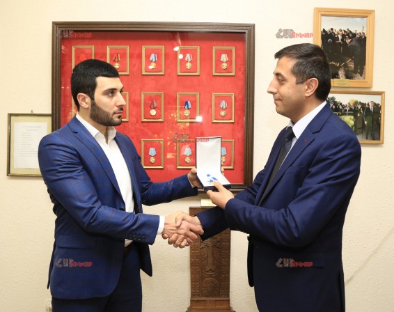 Սպարապետը ուժի խորհրդանիշ է