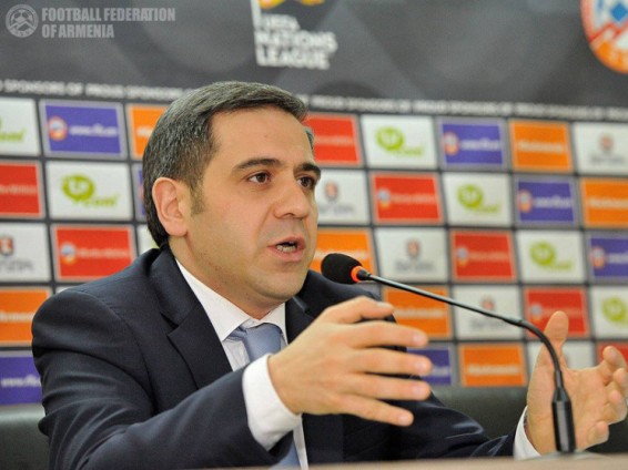 Հնարավորությունները կրկնակի ու եռակի անգամ նվազեցին. Մելիքբեկյանը Եվրո-2019-ի վիճակահանության մասին